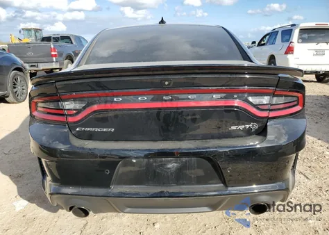 2021 Dodge Charger Srt Hellcat из США, поврежденный, VIN 2C3CDXL94MH659323